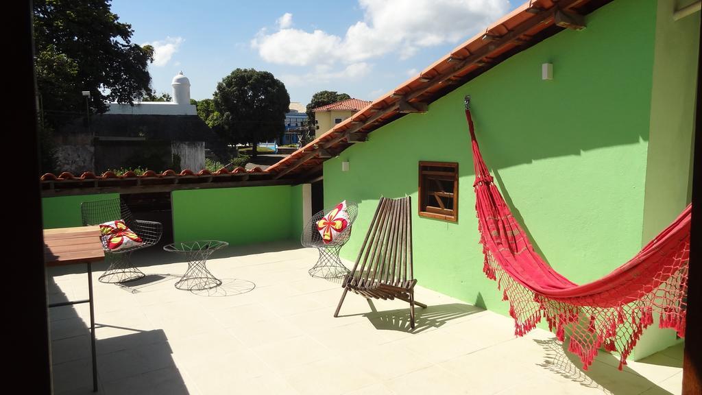 Pousada Esmeralda Salvador Bagian luar foto