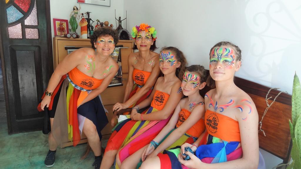Pousada Esmeralda Salvador Bagian luar foto