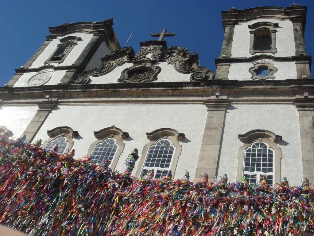 Pousada Esmeralda Salvador Bagian luar foto